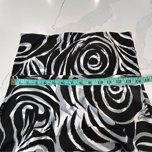 Vintage Strapless Summer Maxi Dress - Picture 12 of 12